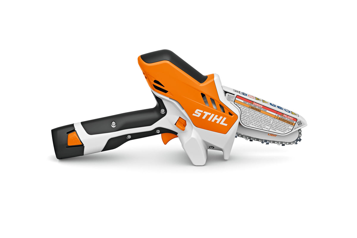STIHL przecinarka do gałęzi akumulatorowa GTA 26 – zestaw z akumulatorem AS 2, ładowarką AL 1 i przedłużeniem 1,5 m - zdjęcie 3