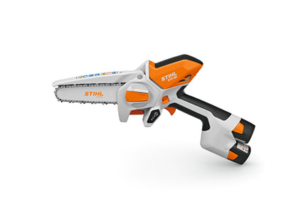 STIHL sekator łańcuchowy akumulatorowy GTA 30 zestaw 2x AS 2 + AL 5-2, prowadnica 15 cm - zdjęcie 2