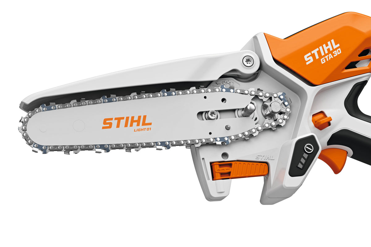 STIHL sekator łańcuchowy akumulatorowy GTA 30 zestaw 2x AS 2 + AL 5-2, prowadnica 15 cm - zdjęcie 5