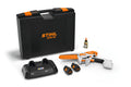 STIHL sekator łańcuchowy akumulatorowy GTA 30 zestaw 2x AS 2 + AL 5-2, prowadnica 15 cm