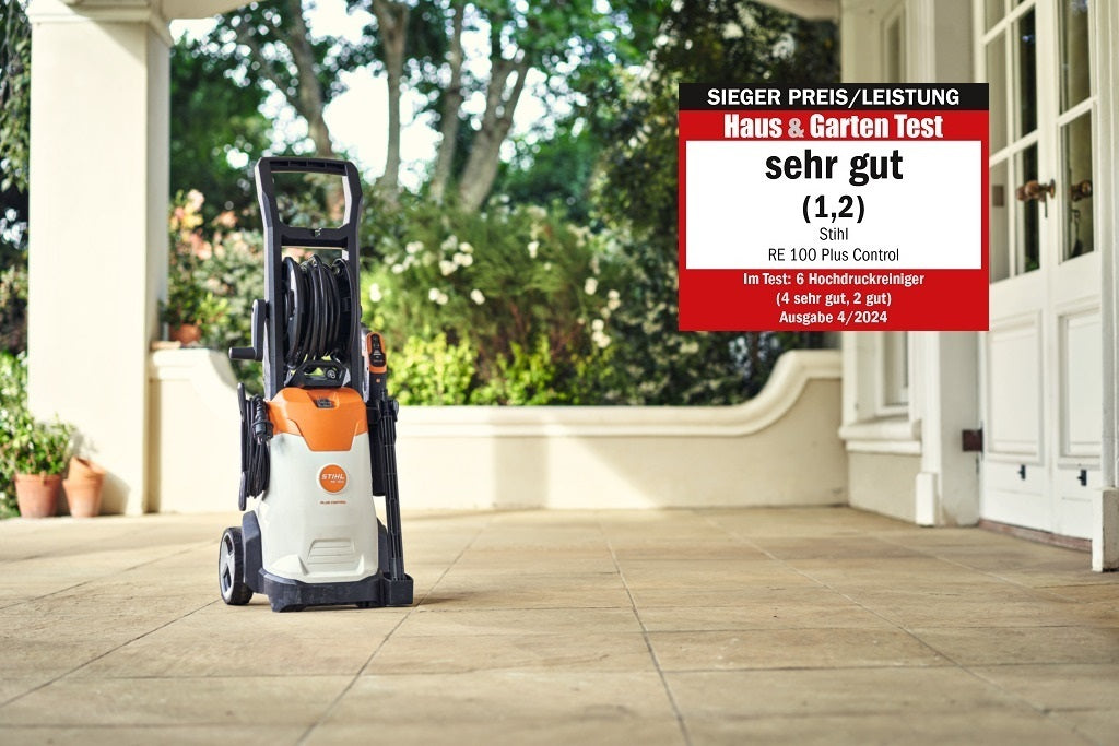 STIHL myjka ciśnieniowa RE 100 PLUS Control (elektryczna) - zdjęcie 6