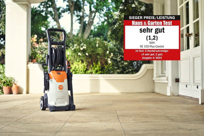 STIHL myjka ciśnieniowa RE 100 PLUS Control (elektryczna) - zdjęcie 6