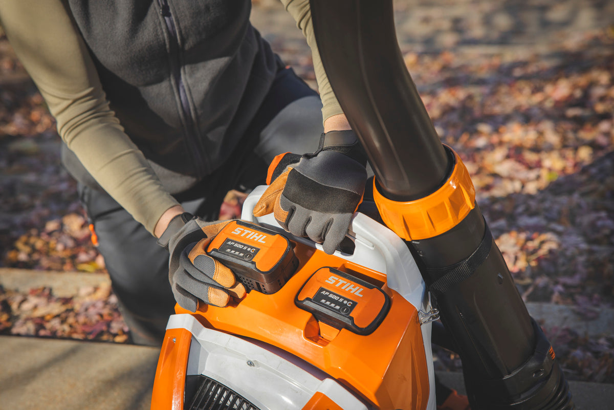 STIHL dmuchawa do liści plecakowa akumulatorowa BRA 600 B (bez akumulatora i ładowarki) - zdjęcie 7