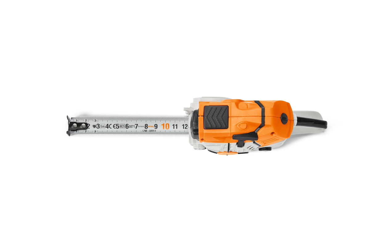 STIHL taśma miernicza 5 m – wzór pilarki - zdjęcie 3