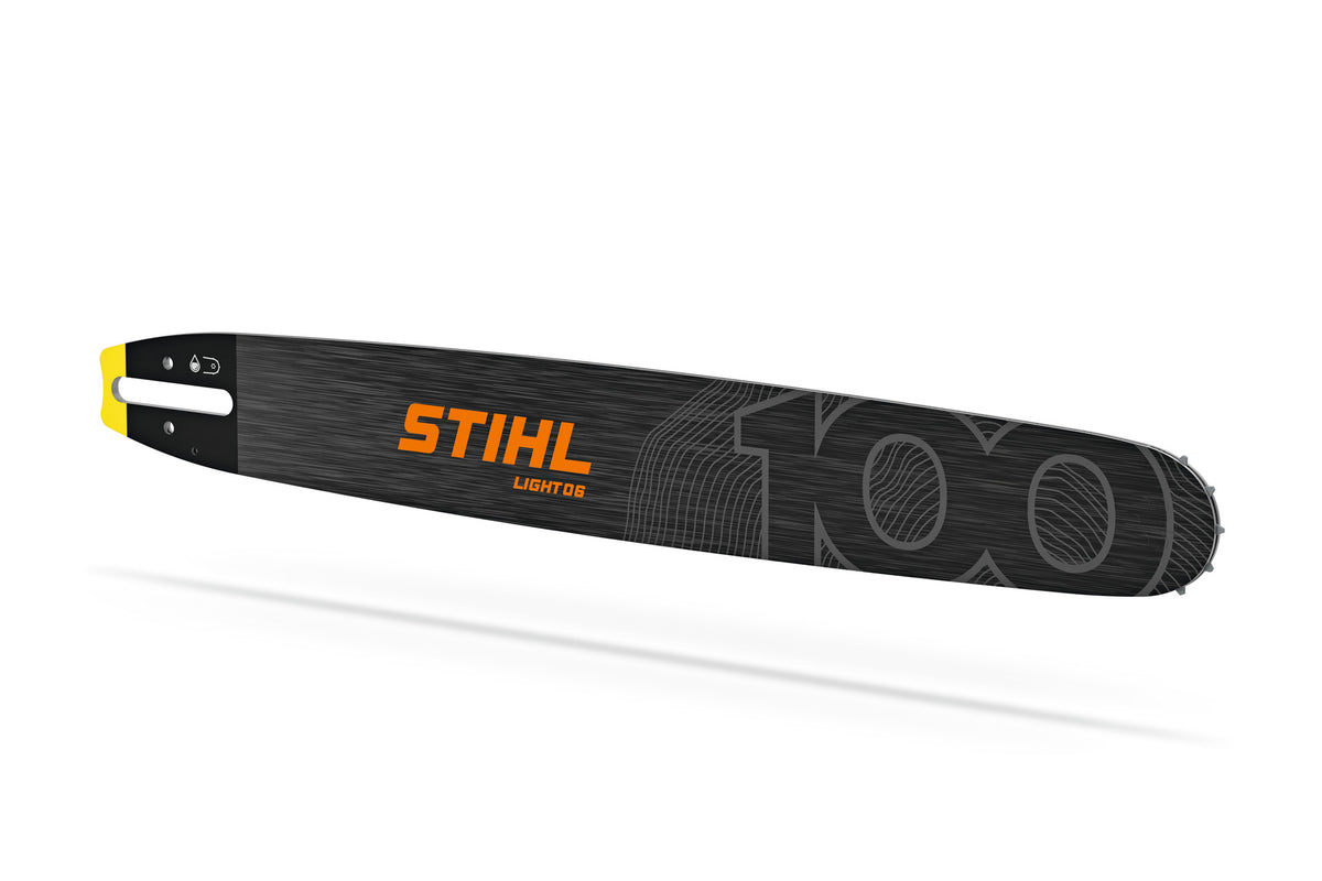 STIHL prowadnica Light 06 50 cm, 3/8", 1,6 mm (edycja 100 lat, złącze 3003) - zdjęcie 2