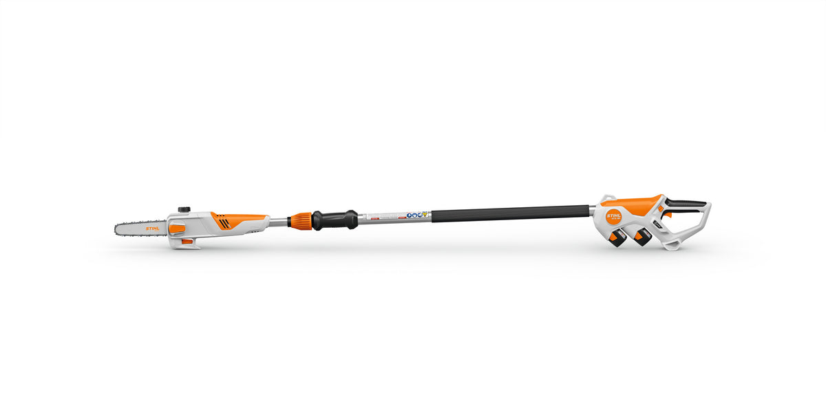 STIHL podkrzesywarka akumulatorowa HTA 30 zestaw z 2 akumulatorami AS 2 i ładowarką ALS 31 - zdjęcie 3