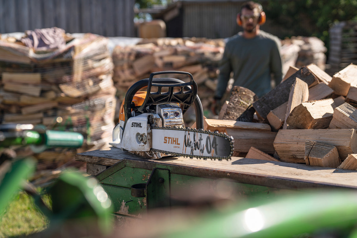 STIHL pilarka spalinowa MS 271, prowadnica 40 cm - zdjęcie 4