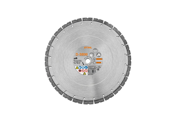 STIHL tarcza diamentowa D‑SB90 Ø 350 mm, uniwersalna