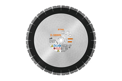 STIHL tarcza diamentowa D-SB90N 300 mm, redukcja hałasu