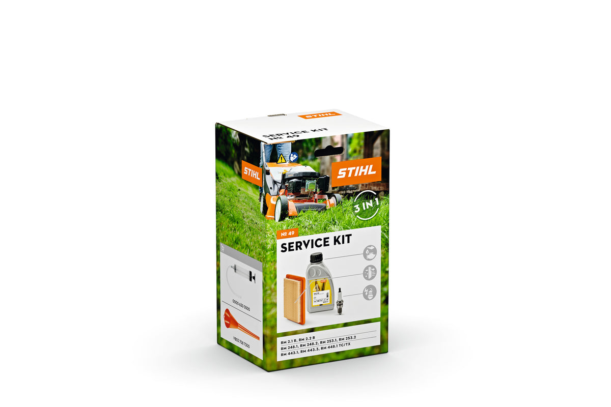 STIHL zestaw serwisowy 49 do kosiarek spalinowych i glebogryzarek