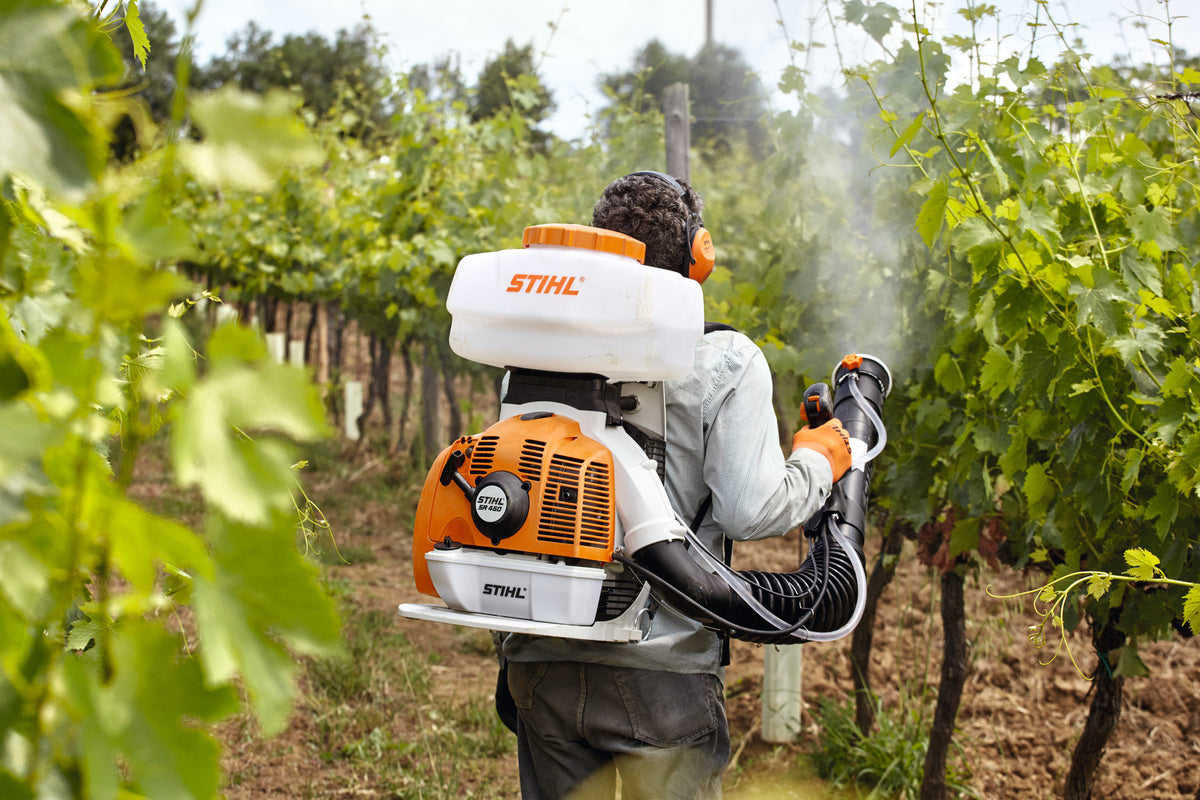 STIHL opryskiwacz spalinowy SR 450 - zdjęcie 2