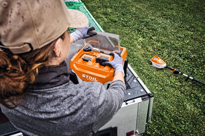 STIHL szybka ładowarka AL 1802 MO do systemu AP - zdjęcie 5