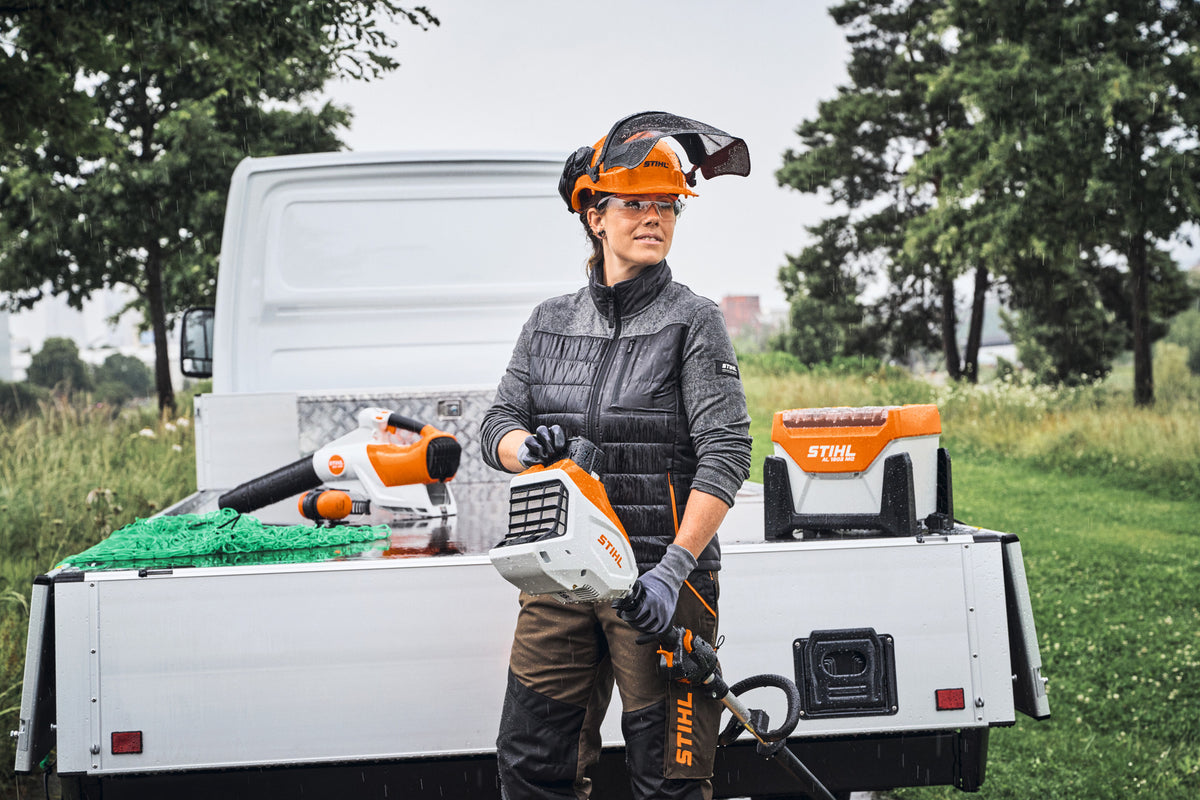 STIHL szybka ładowarka AL 1802 MO do systemu AP - zdjęcie 6