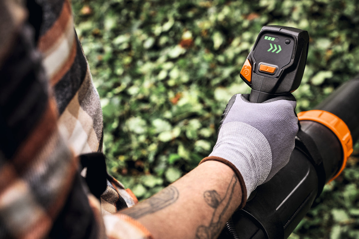 STIHL dmuchawa akumulatorowa plecakowa BRA 280 B (bez akumulatora i ładowarki) - zdjęcie 5
