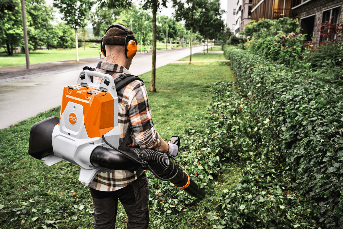 STIHL dmuchawa akumulatorowa plecakowa BRA 280 B (bez akumulatora i ładowarki) - zdjęcie 7