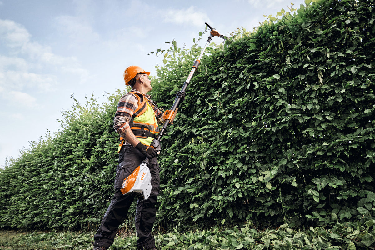 STIHL nożyce do żywopłotu na wysięgniku HLA 150 B (akumulatorowe, teleskopowe, 60 cm) - zdjęcie 6