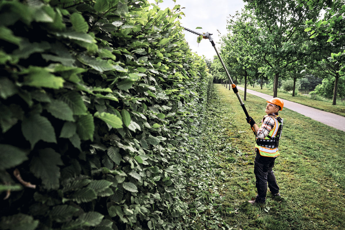 STIHL nożyce do żywopłotu na wysięgniku HLA 150 B (akumulatorowe, teleskopowe, 60 cm) - zdjęcie 7