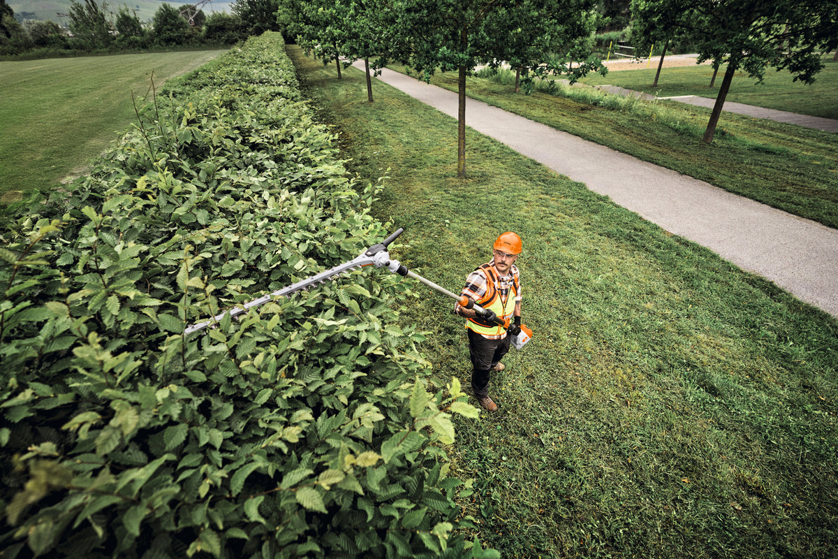 STIHL nożyce do żywopłotu na wysięgniku HLA 150 B (akumulatorowe, teleskopowe, 60 cm) - zdjęcie 8