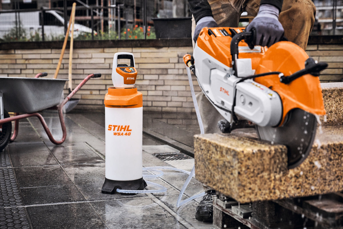 STIHL akumulatorowy zbiornik wodny WSA 40 – zestaw z akumulatorem AS 2 i ładowarką AL 1 - zdjęcie 7