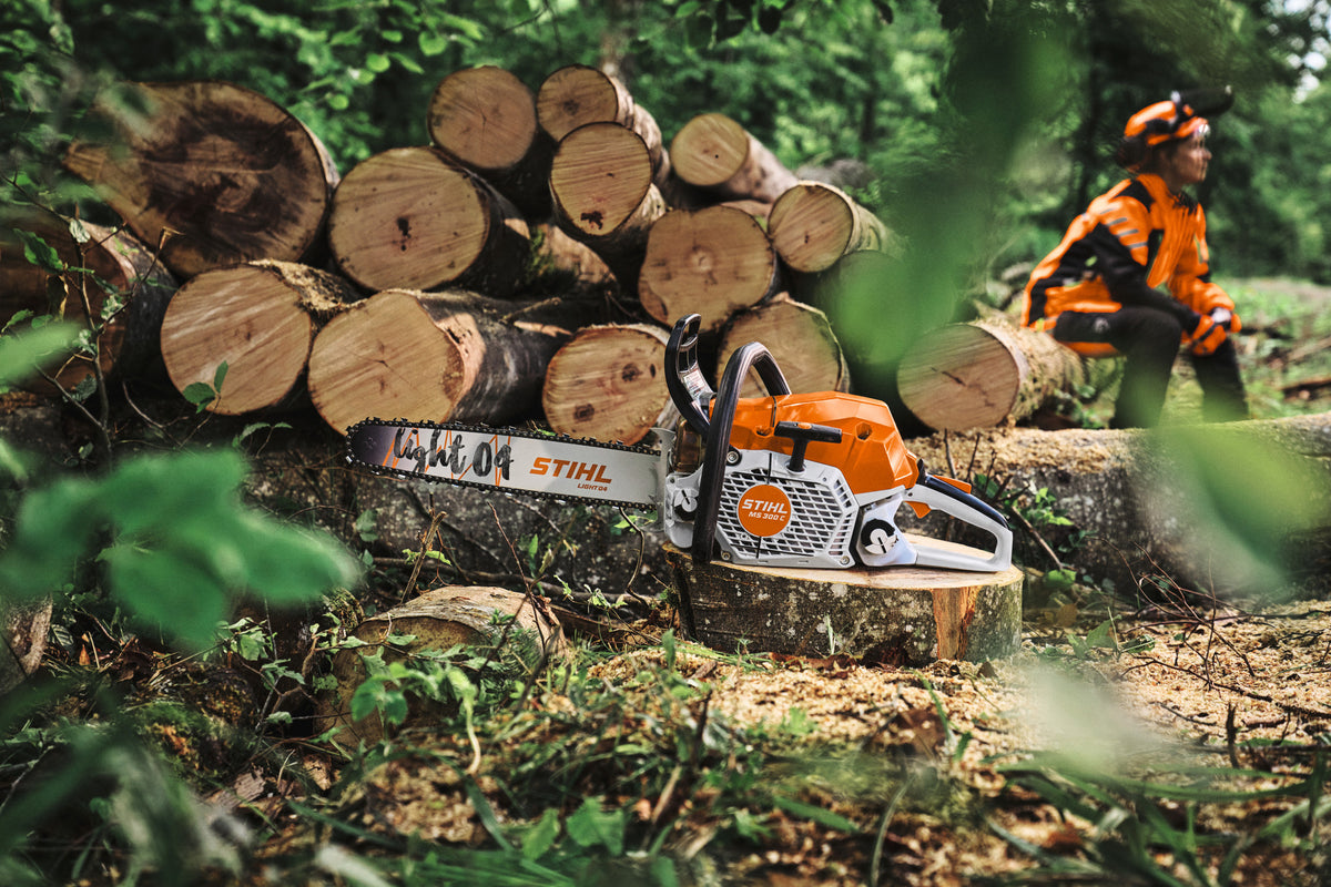 STIHL pilarka spalinowa MS 300 C-M VW, prowadnica 40 cm - zdjęcie 6