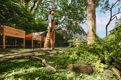 STIHL podkrzesywarka akumulatorowa HTA 30 zestaw z 2 akumulatorami AS 2 i ładowarką ALS 31 - zdjęcie 11