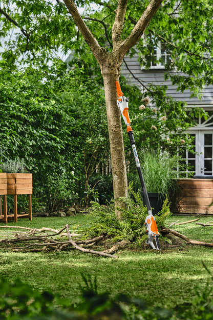 STIHL podkrzesywarka akumulatorowa HTA 30 zestaw z 2 akumulatorami AS 2 i ładowarką ALS 31 - zdjęcie 10
