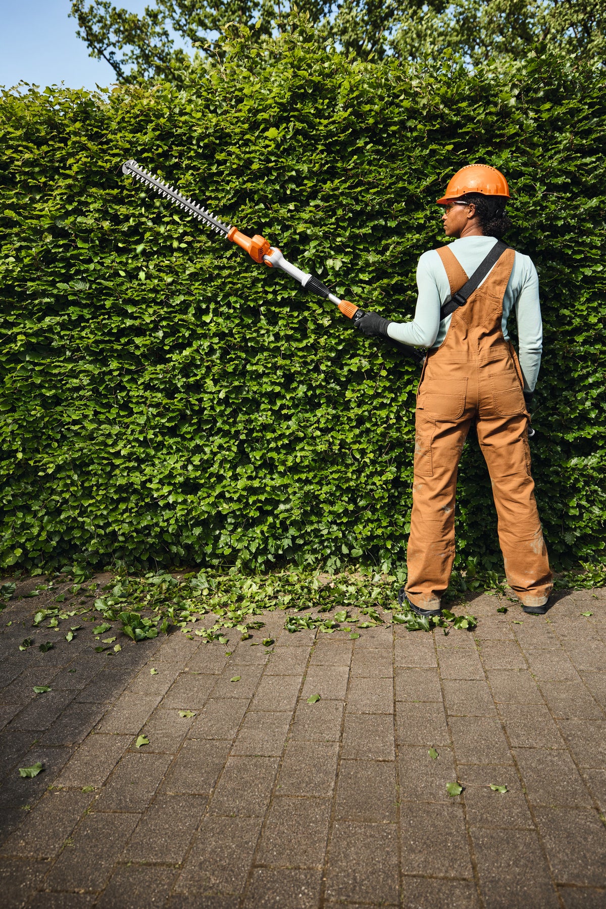 STIHL nożyce do żywopłotu na wysięgniku HLA 40 (bez akumulatora i ładowarki) - zdjęcie 8