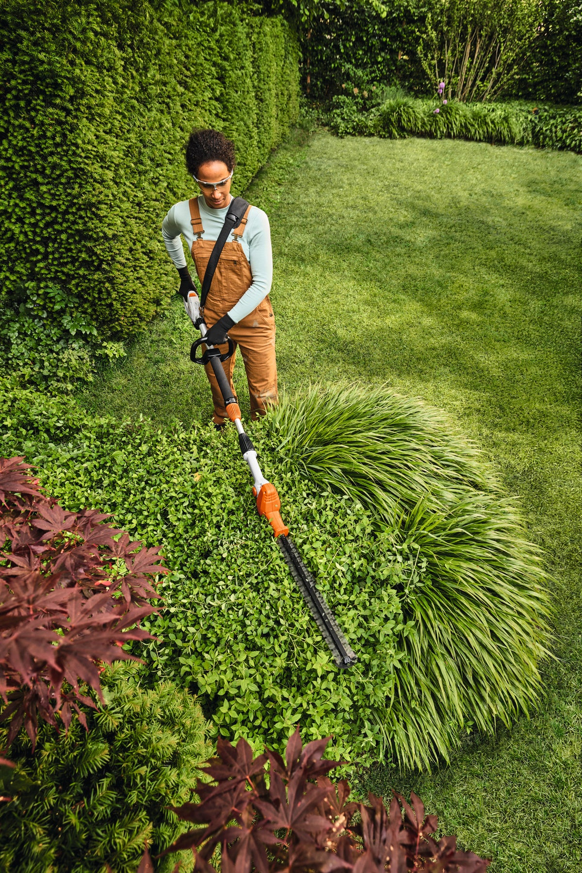 STIHL nożyce do żywopłotu na wysięgniku HLA 40 (bez akumulatora i ładowarki) - zdjęcie 7