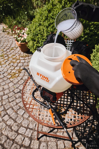 STIHL opryskiwacz akumulatorowy SGA 60 (bez akumulatora i ładowarki) - zdjęcie 6