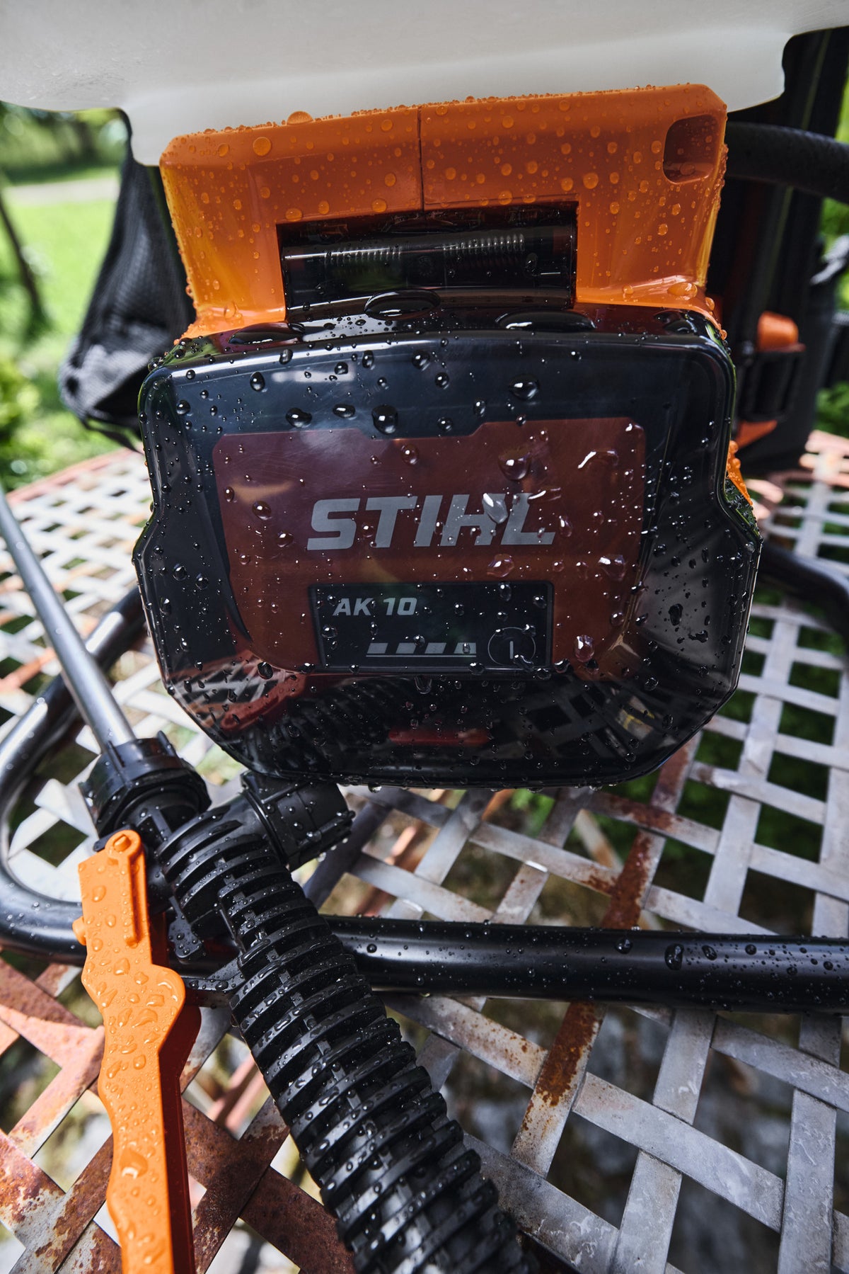 STIHL opryskiwacz akumulatorowy SGA 60 (bez akumulatora i ładowarki) - zdjęcie 5