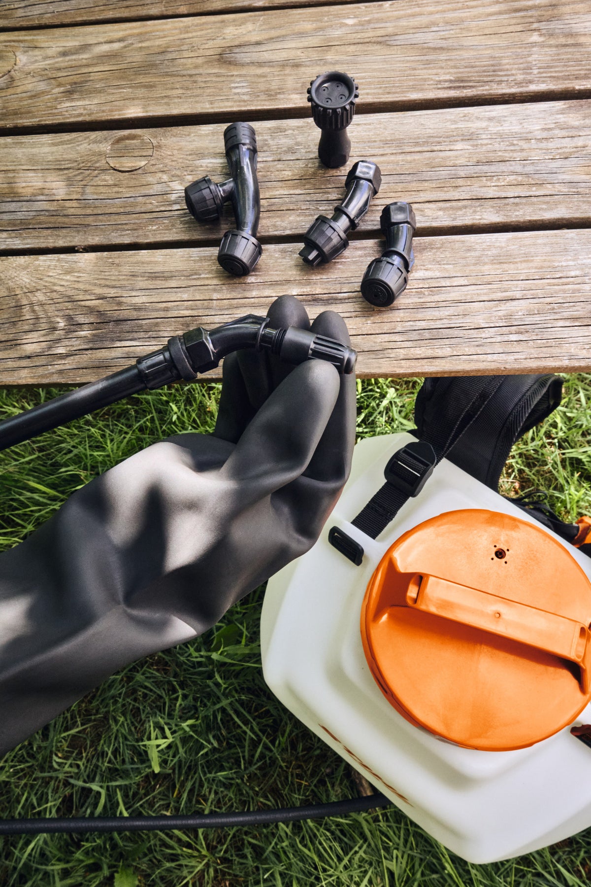 STIHL opryskiwacz akumulatorowy SGA 60 (bez akumulatora i ładowarki) - zdjęcie 4