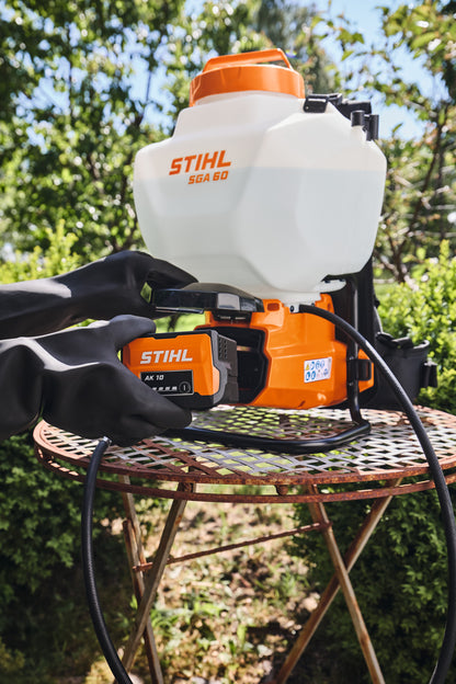 STIHL opryskiwacz akumulatorowy SGA 60 (bez akumulatora i ładowarki) - zdjęcie 3