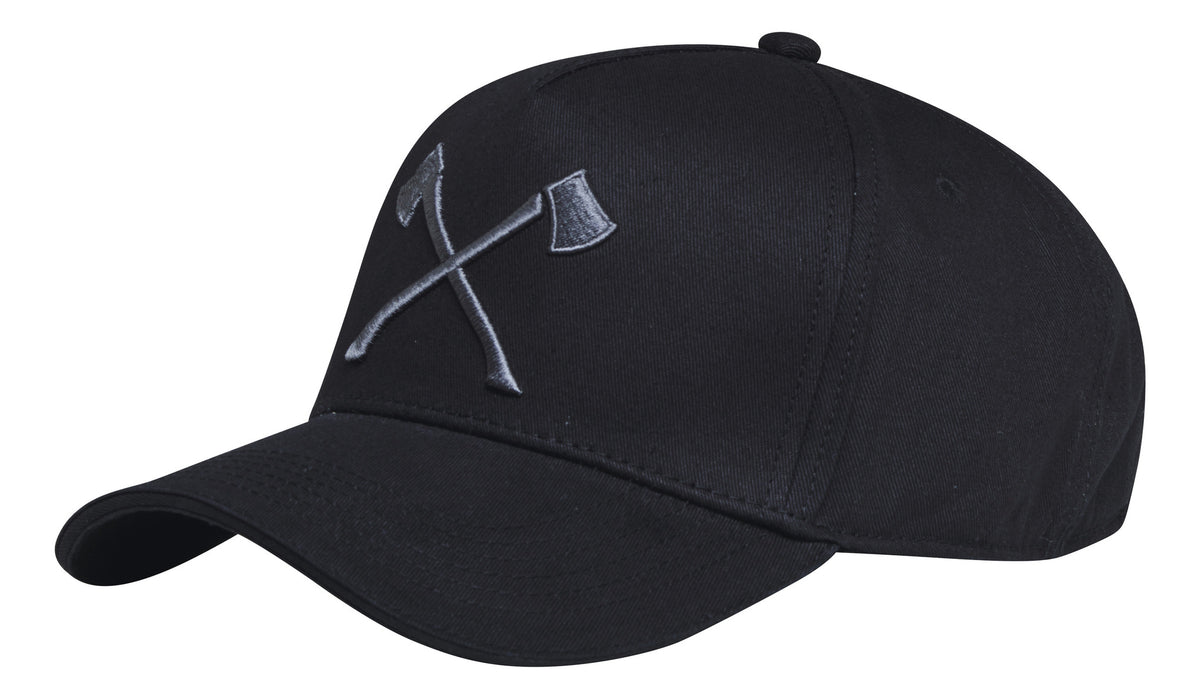 STIHL czapka z daszkiem AXE TIMBERSPORTS®, czarna