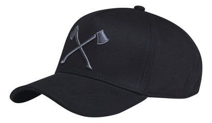 STIHL czapka z daszkiem AXE TIMBERSPORTS®, czarna