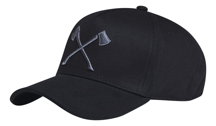 STIHL czapka z daszkiem AXE TIMBERSPORTS®, czarna