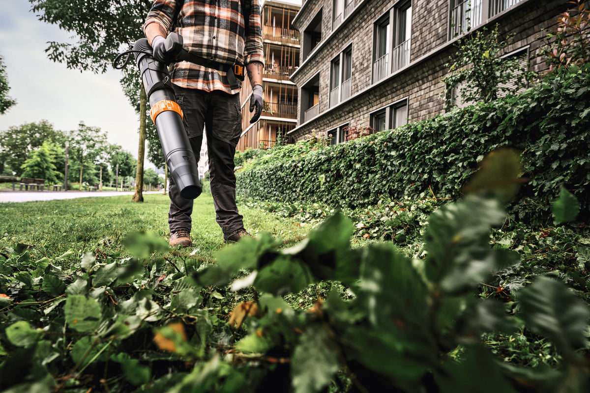 STIHL dmuchawa akumulatorowa plecakowa BRA 280 B (bez akumulatora i ładowarki) - zdjęcie 8