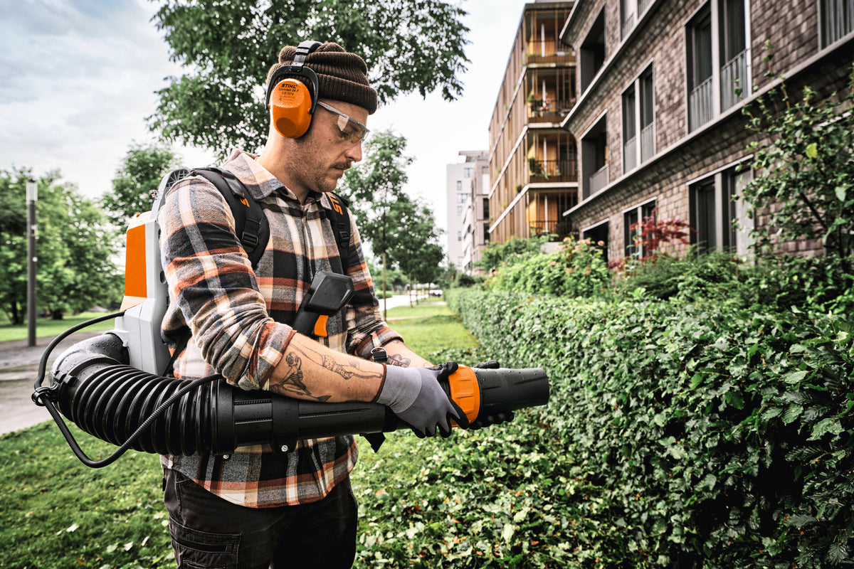 STIHL dmuchawa akumulatorowa plecakowa BRA 280 B (bez akumulatora i ładowarki) - zdjęcie 6