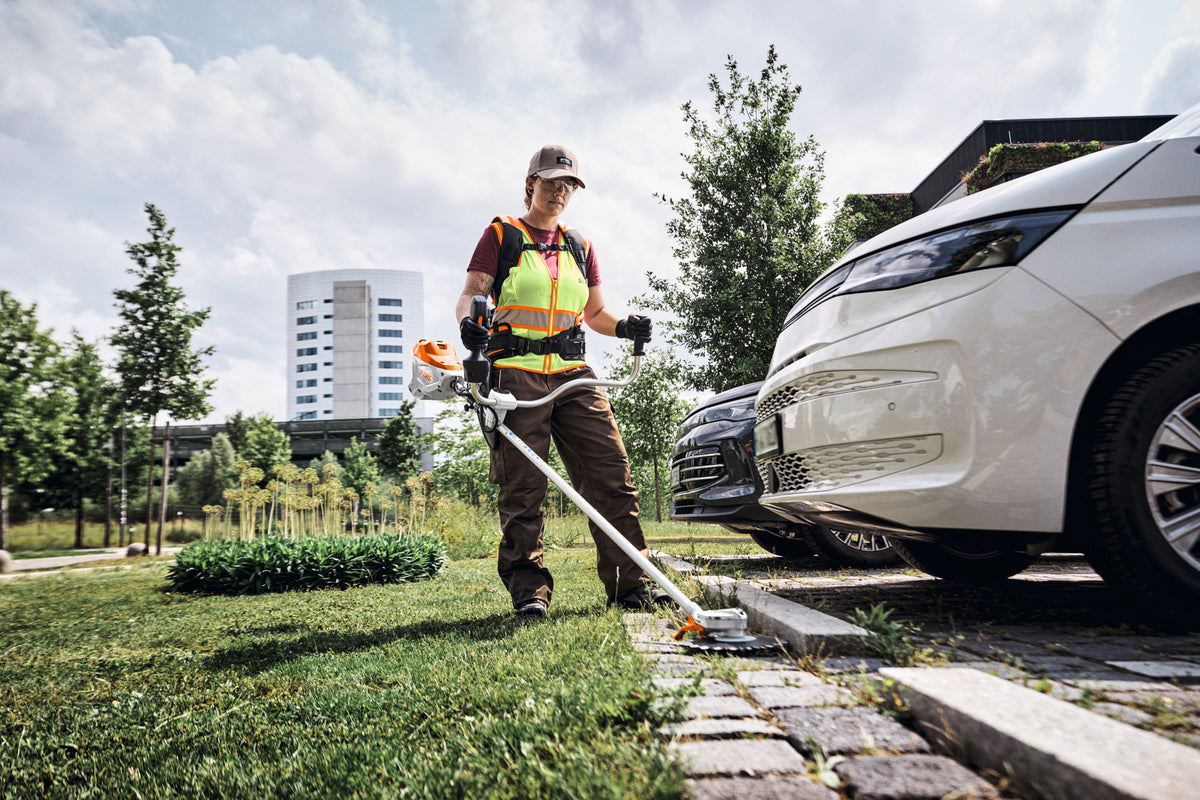 STIHL nożyce rotacyjne akumulatorowe RGA 140 bez akumulatora i ładowarki (AP‑System) - zdjęcie 9