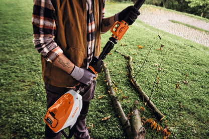 STIHL podkrzesywarka akumulatorowa HTA 140 B bez akumulatora i ładowarki (prowadnica 30 cm) - zdjęcie 7
