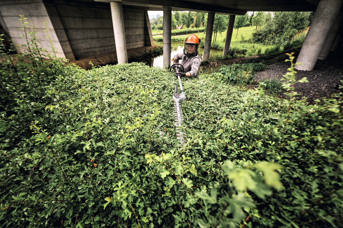 STIHL nożyce do żywopłotu na wysięgniku HLA 140 B (akumulatorowe, 60 cm, bez akumulatora i ładowarki) - zdjęcie 6