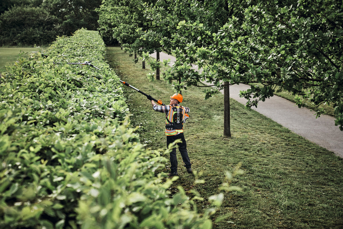 STIHL nożyce do żywopłotu na wysięgniku HLA 150 B (akumulatorowe, teleskopowe, 60 cm) - zdjęcie 9