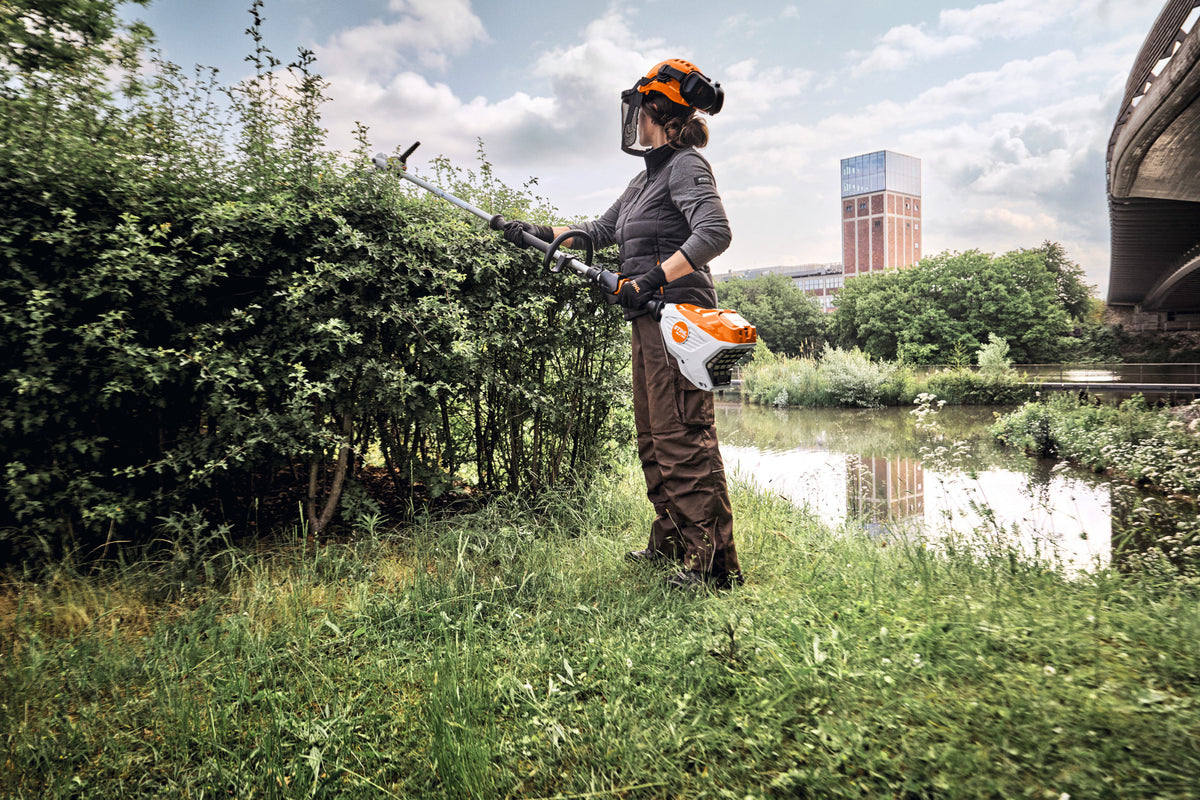 STIHL nożyce do żywopłotu na wysięgniku HLA 140 B (akumulatorowe, 60 cm, bez akumulatora i ładowarki) - zdjęcie 5