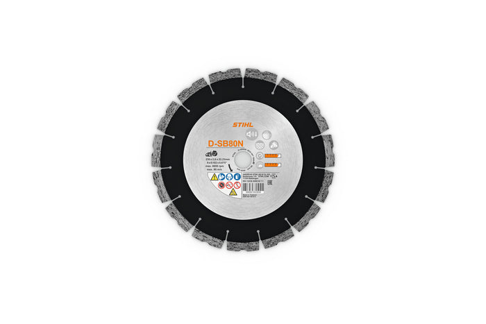 STIHL tarcza diamentowa D-SB80N, Ø 230 mm