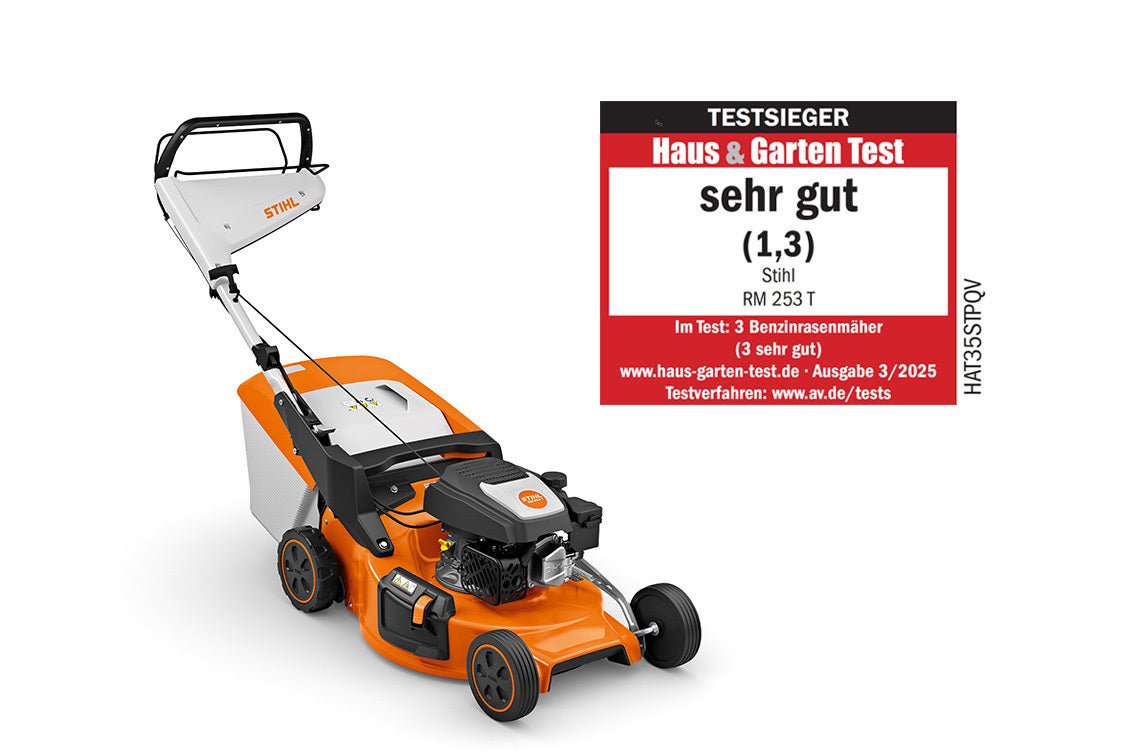 STIHL kosiarka spalinowa RM 253 T z napędem 1‑biegowym