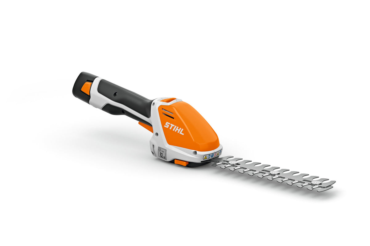 STIHL nożyce do krzewów akumulatorowe HSA 26 bez akumulatora i ładowarki