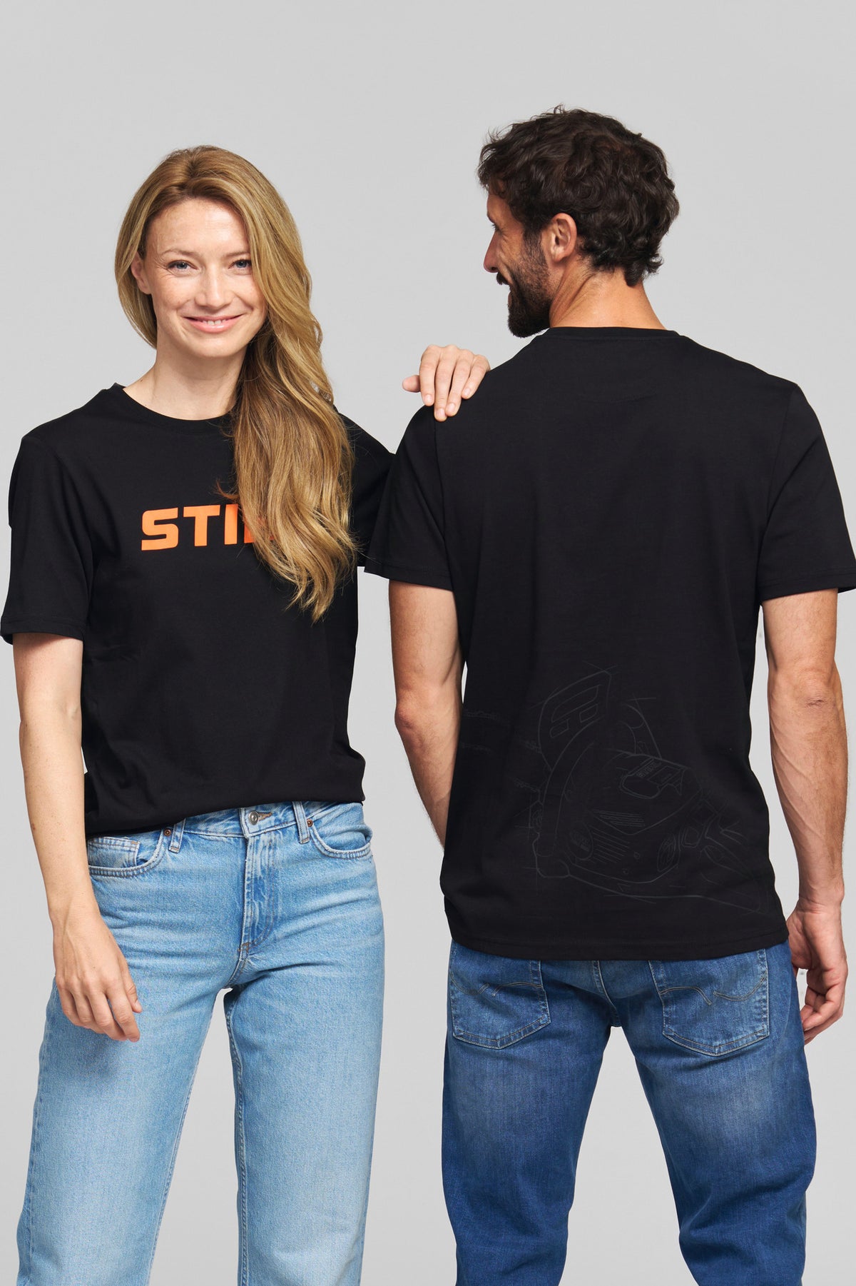 STIHL T-shirt MSA 300, unisex, 100% bawełna