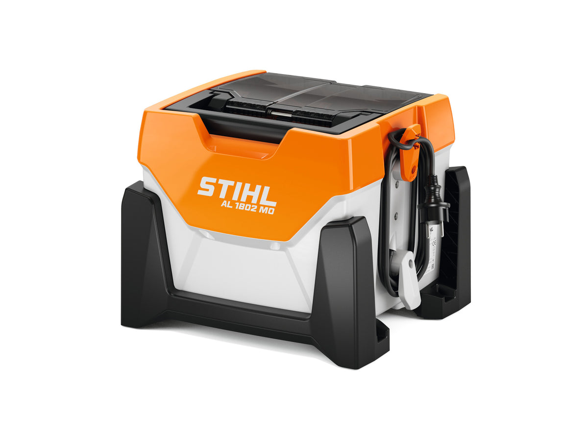 STIHL szybka ładowarka AL 1802 MO do systemu AP - zdjęcie 4
