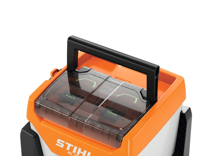 STIHL szybka ładowarka AL 1802 MO do systemu AP - zdjęcie 3