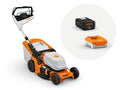 STIHL kosiarka akumulatorowa RMA 448 PV – zestaw z akumulatorem AP 30 i ładowarką AL 301