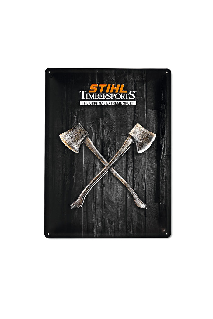 STIHL szyld metalowy "STS" 30 x 40 cm